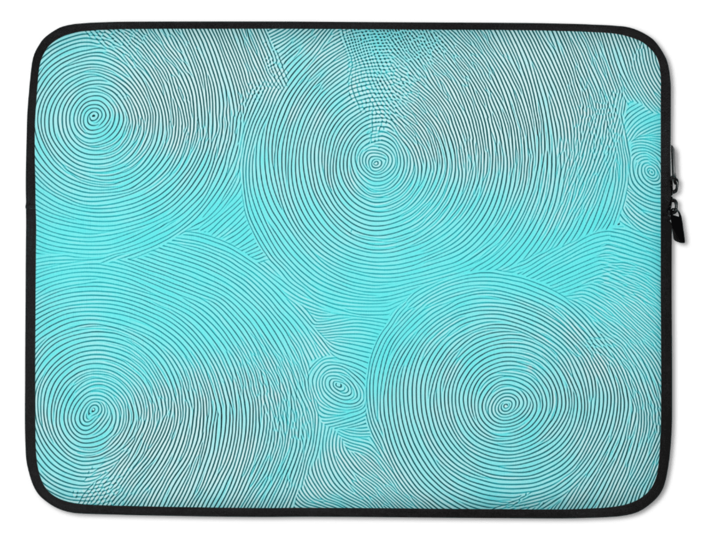 Blue Ripple Laptop-Tasche - Trandoo