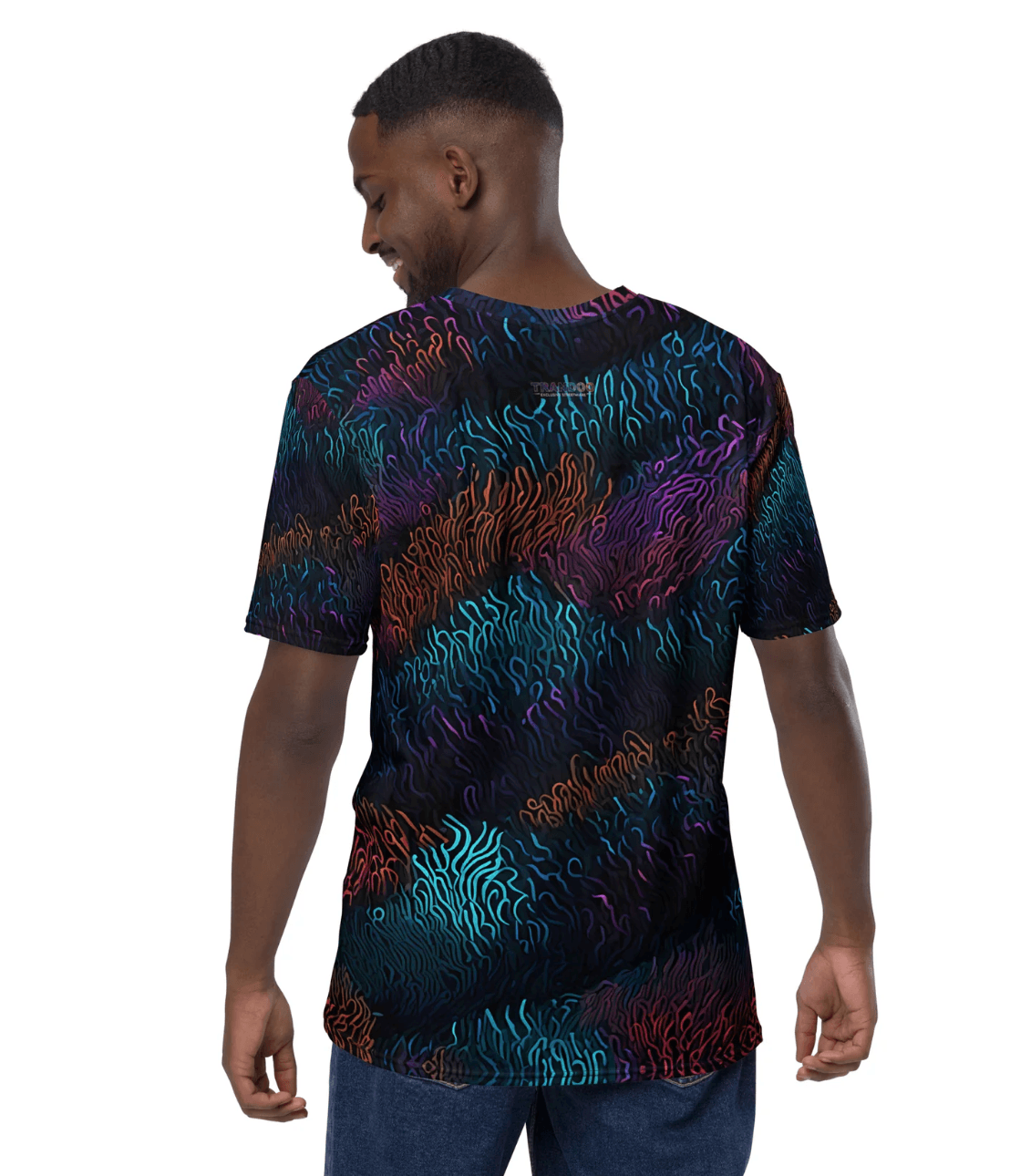 Coral Herren-T-Shirt - Trandoo