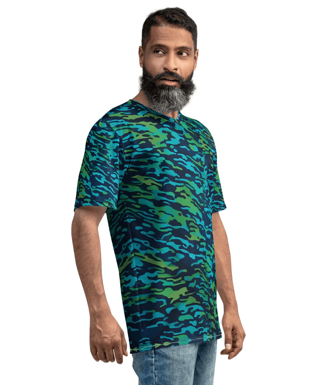 Camo Herren-T-Shirt - Trandoo