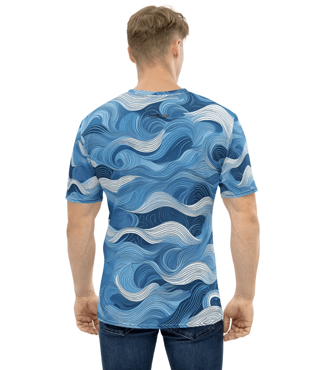 Tide Herren-T-Shirt - Trandoo