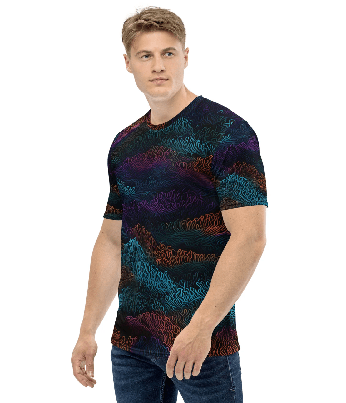 Depth Herren-T-Shirt - Trandoo