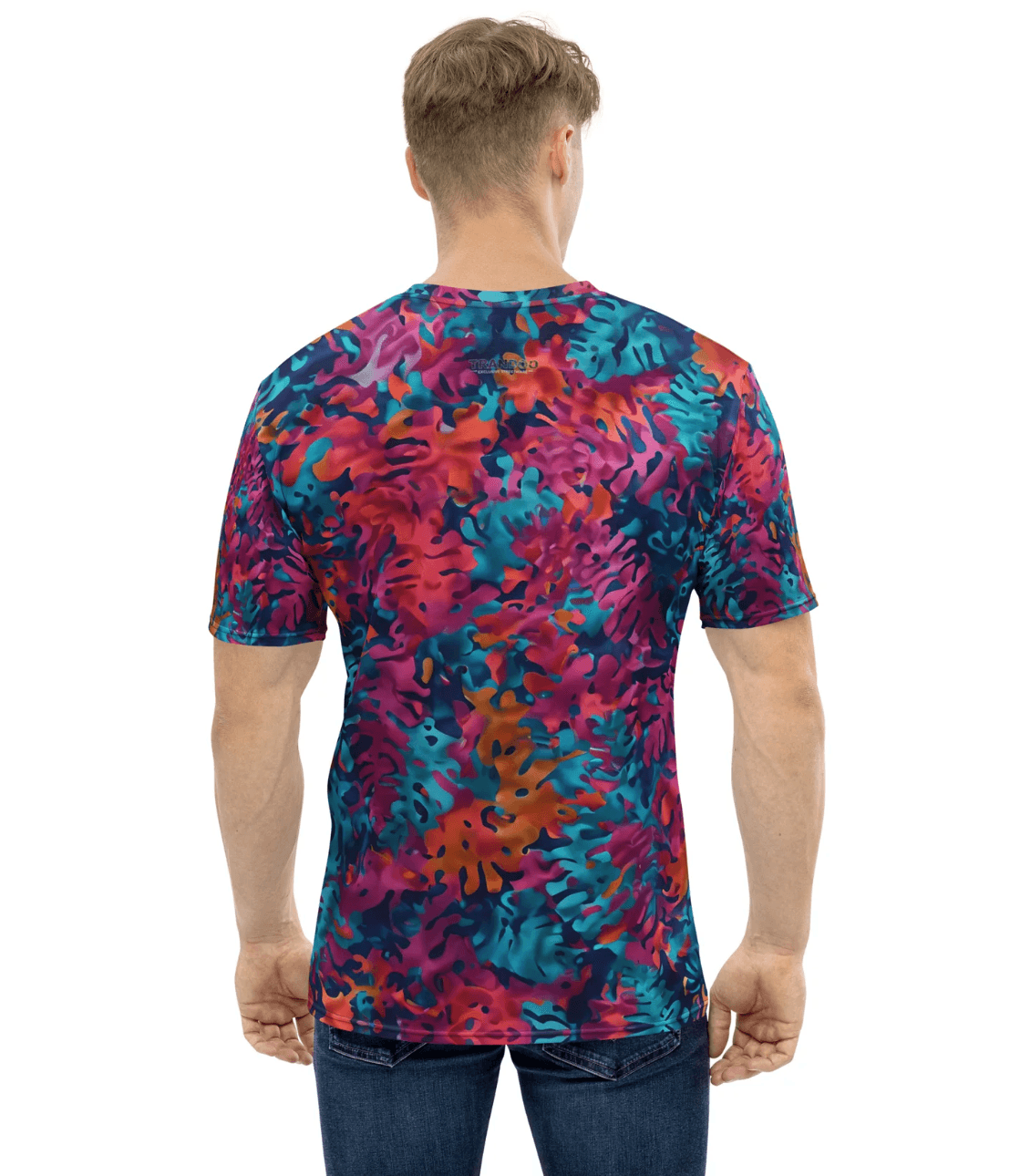 Spectrum Herren-T-Shirt - Trandoo