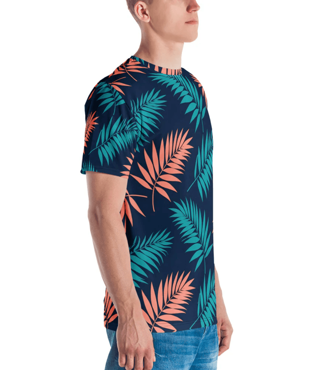 Fern Herren-T-Shirt - Trandoo