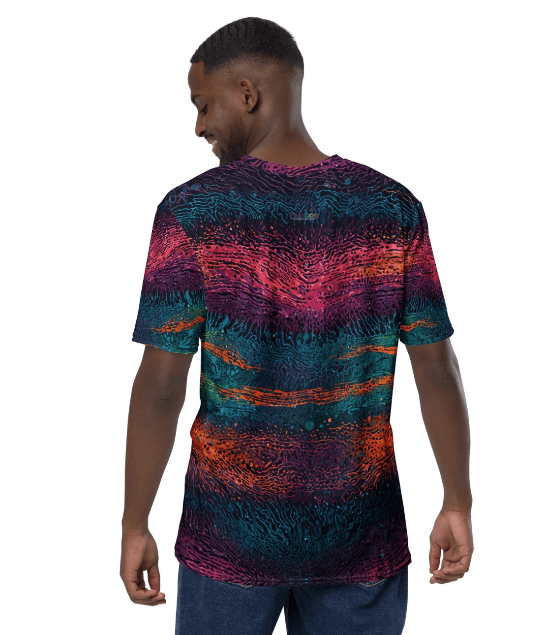 Galaxy Herren-T-Shirt - Trandoo