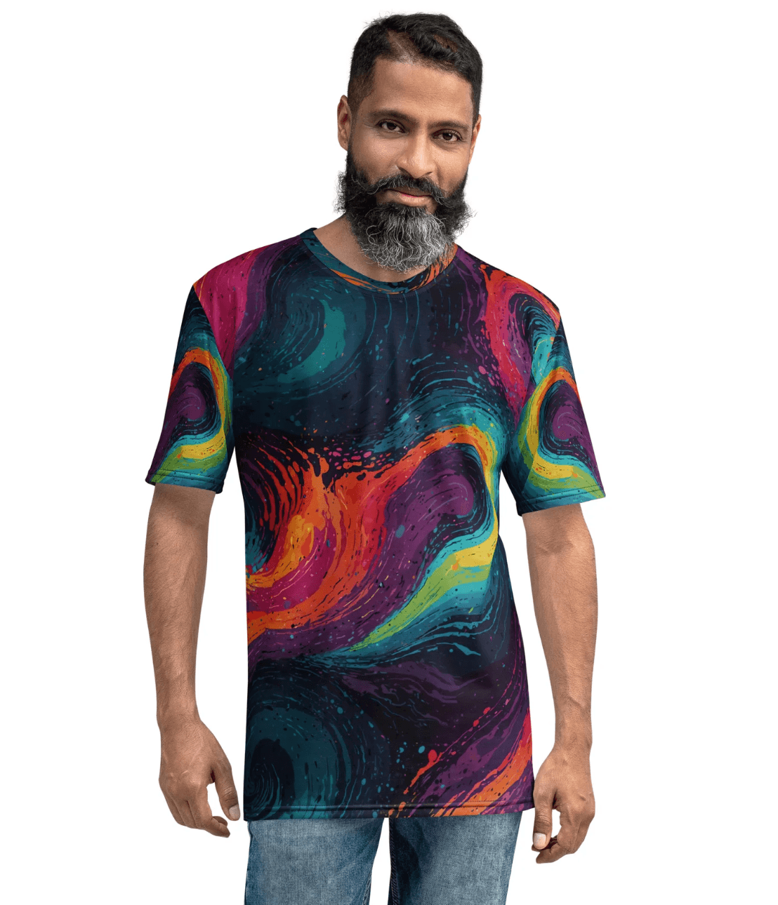 Gravity Herren-T-Shirt - Trandoo