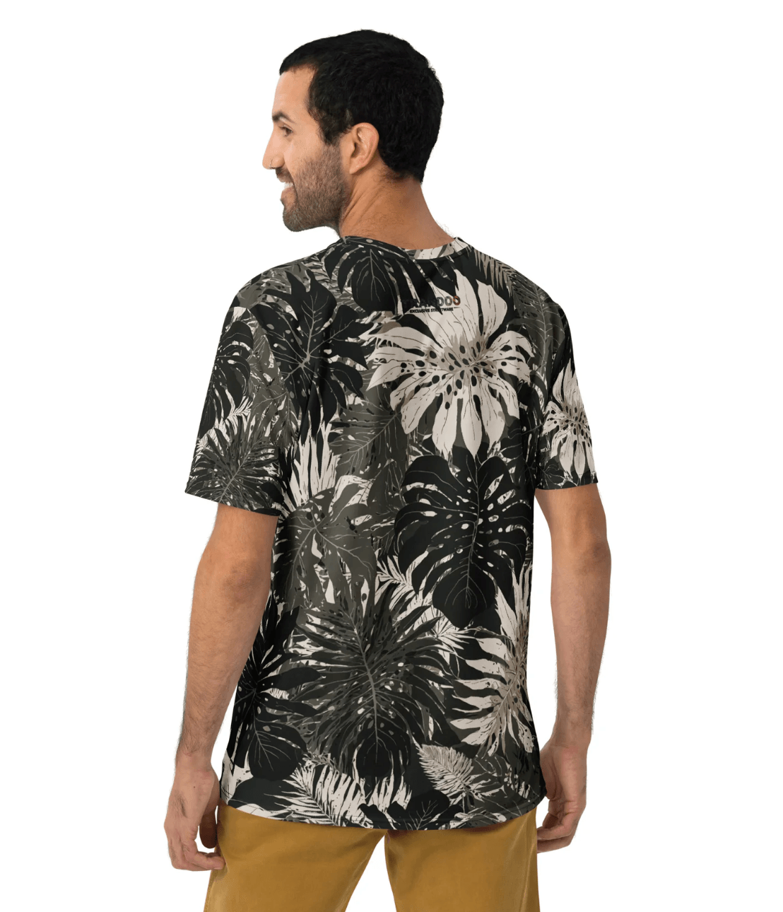 Noir Herren-T-Shirt - Trandoo