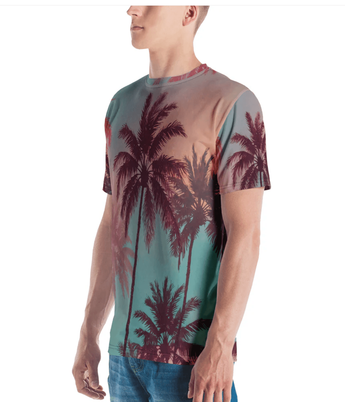 Paradise Herren-T-Shirt - Trandoo