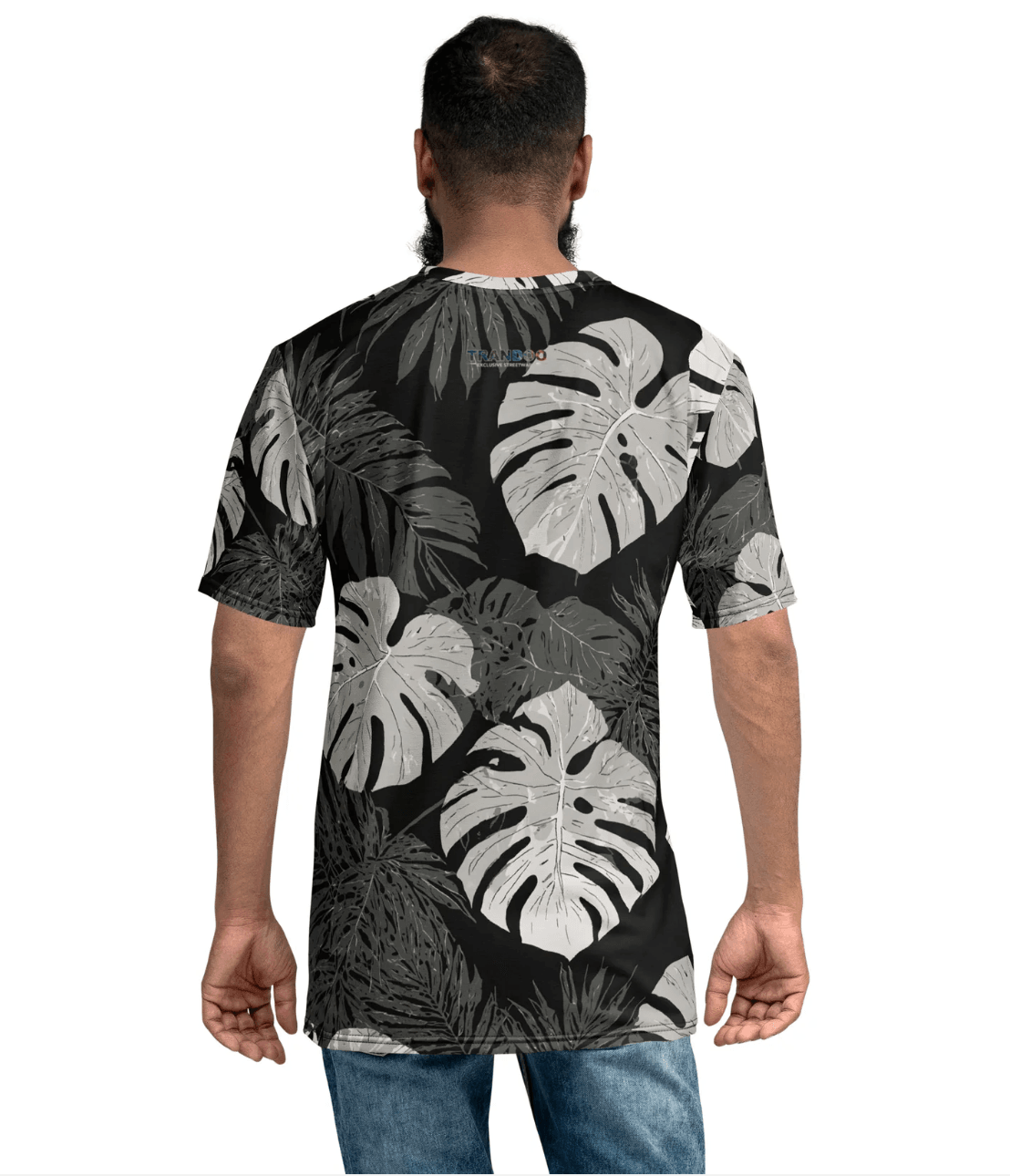 Monstera Herren-T-Shirt - Trandoo