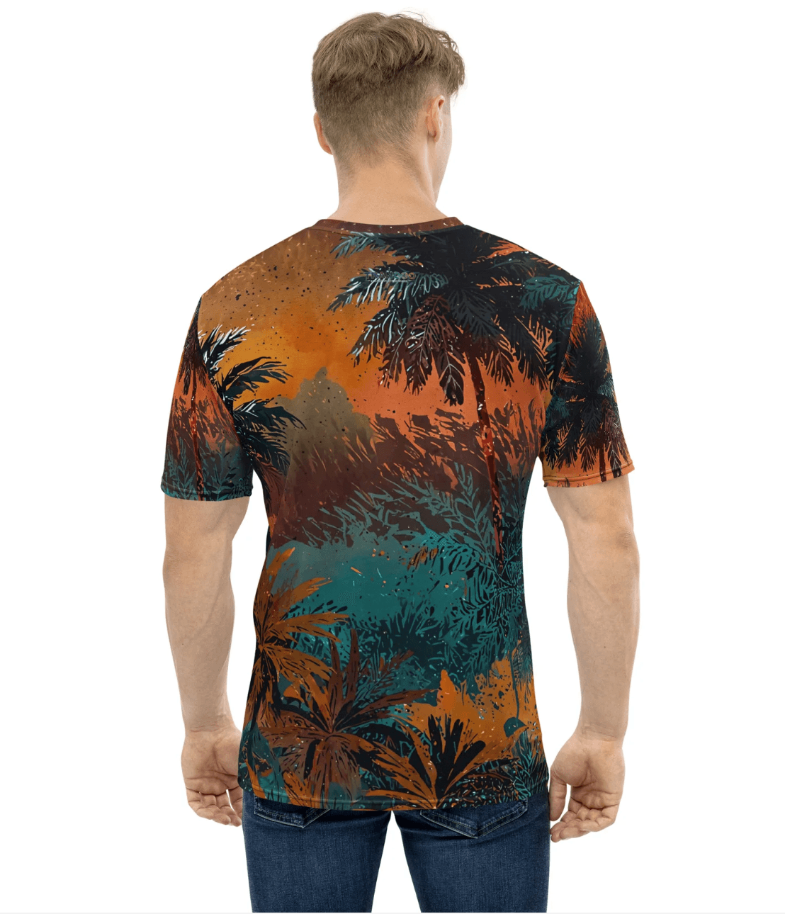 Inferno Herren-T-Shirt - Trandoo
