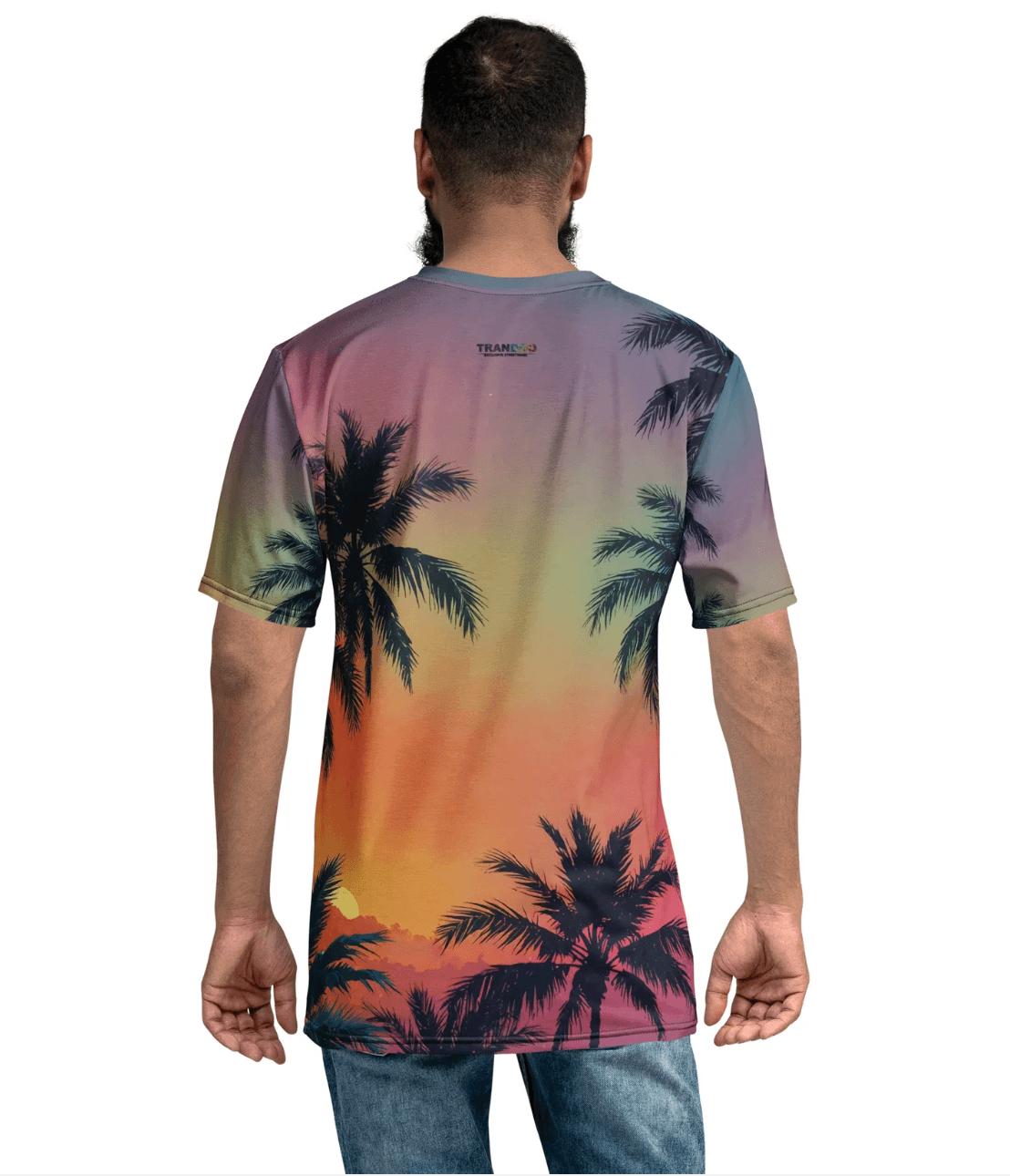 Sunset Herren-T-Shirt - Trandoo