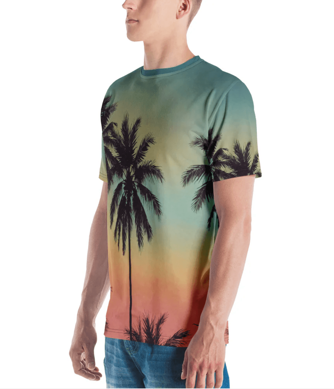 Aura Herren-T-Shirt - Trandoo