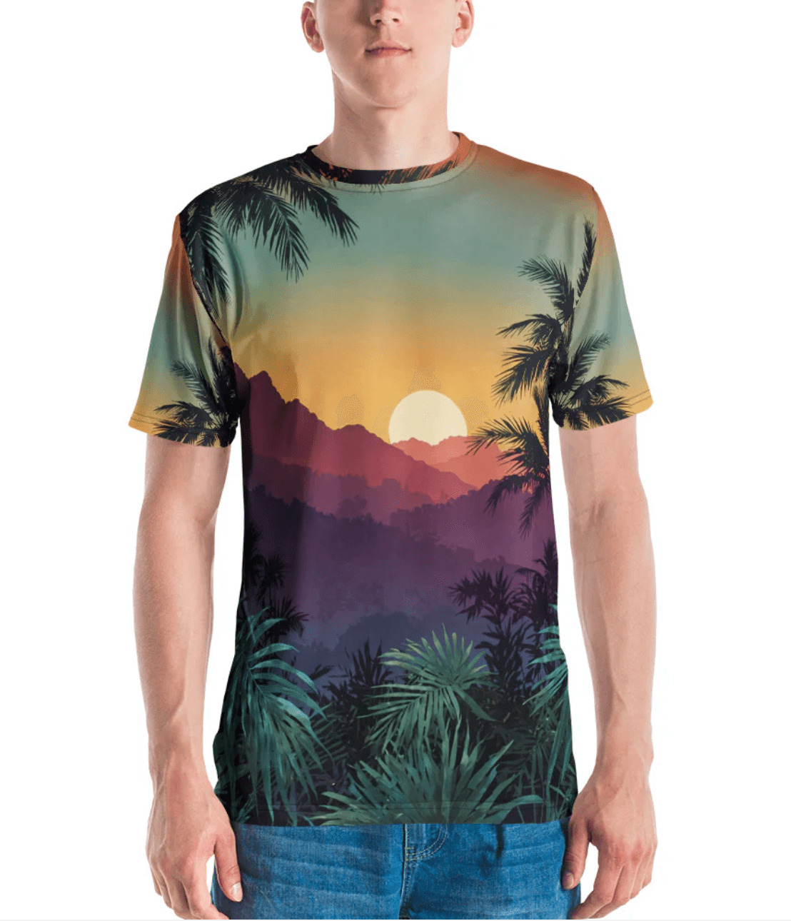 Gloaming Herren-T-Shirt - Trandoo