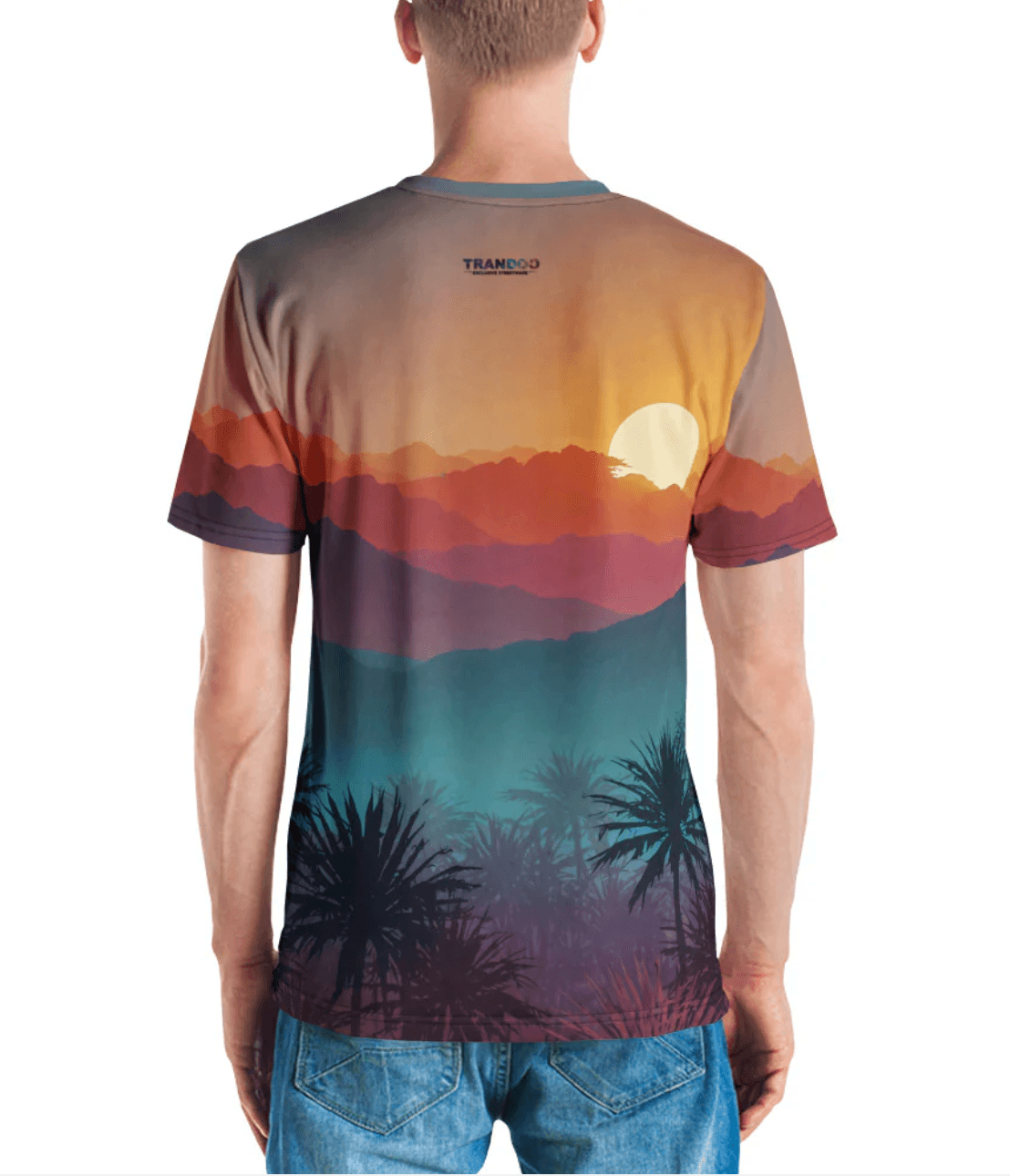 Solis Herren-T-Shirt - Trandoo