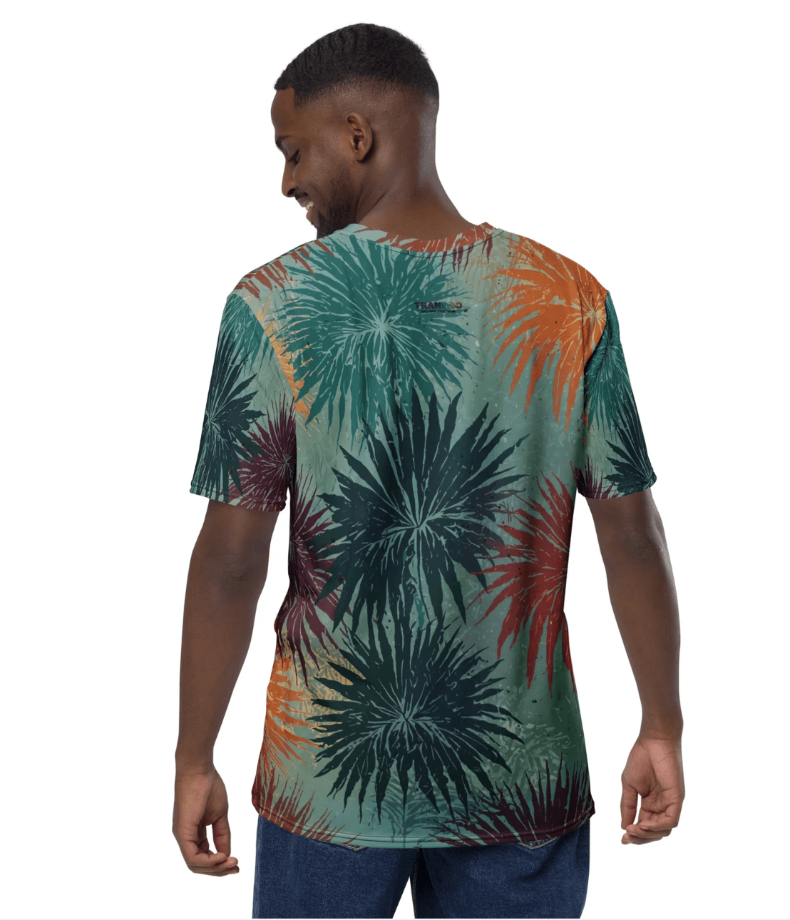 Folia Herren-T-Shirt - Trandoo