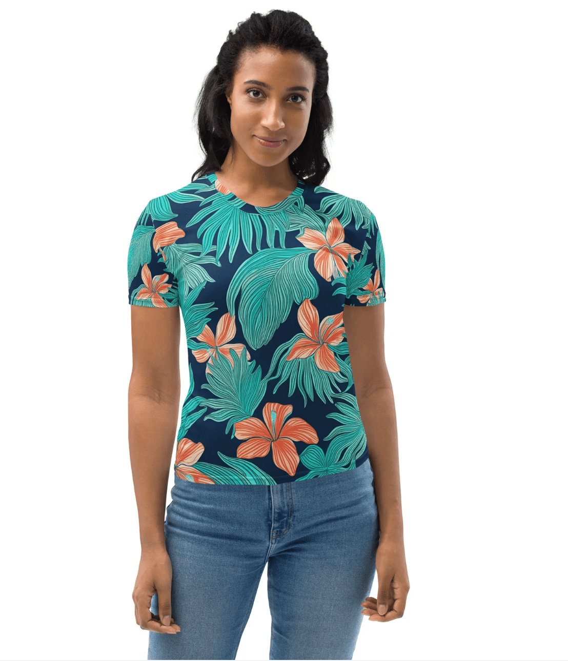 Aloha Damen-T-Shirt - Trandoo