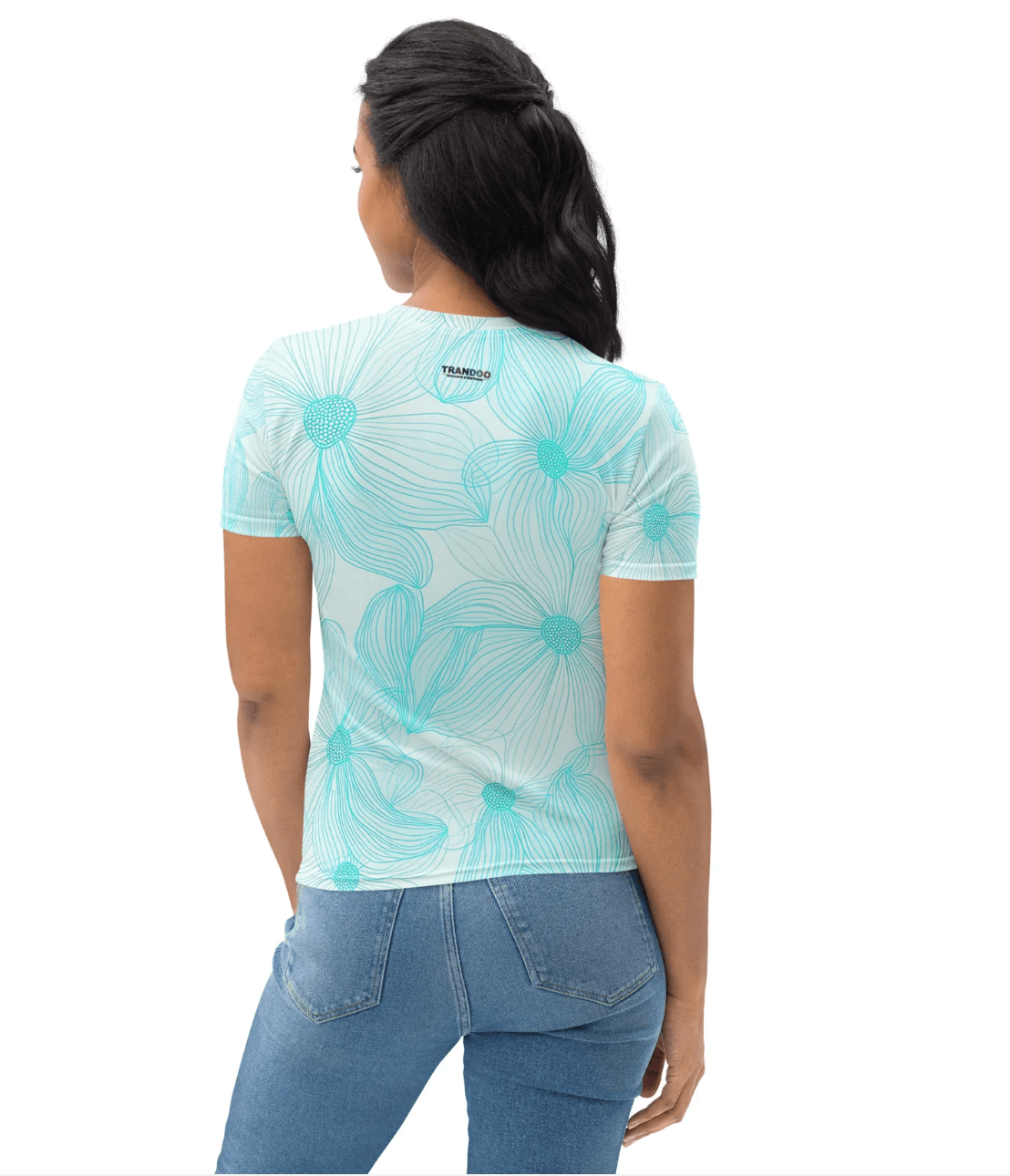 Blue Breeze Damen-T-Shirt - Trandoo