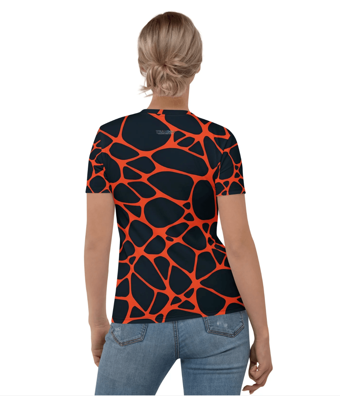 Lava Damen-T-Shirt - Trandoo