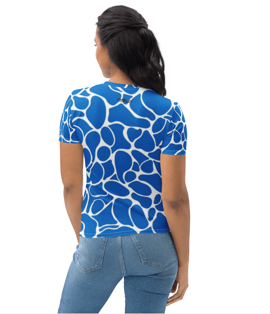 Splash Damen-T-Shirt - Trandoo