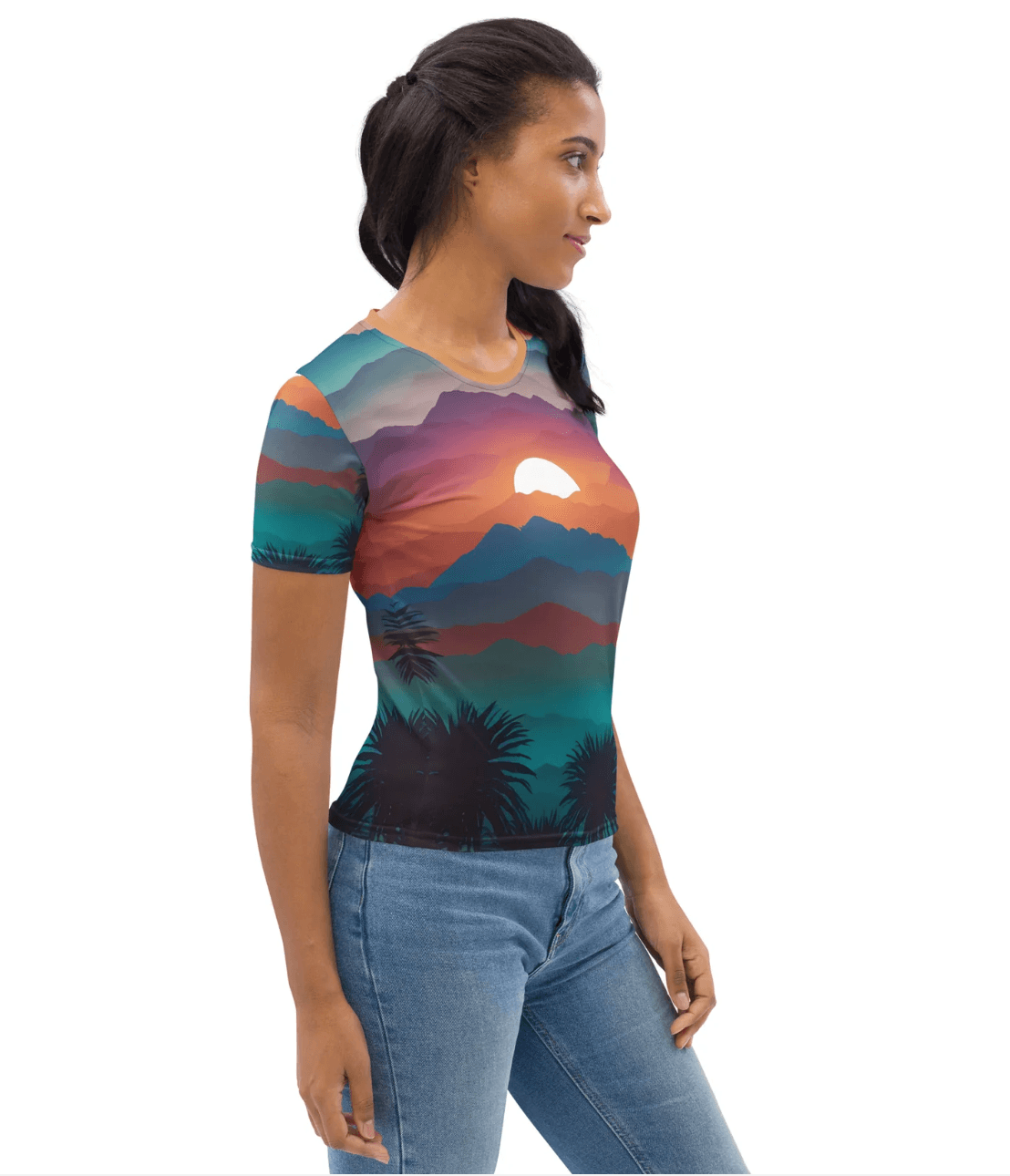 Dusk Damen-T-Shirt - Trandoo