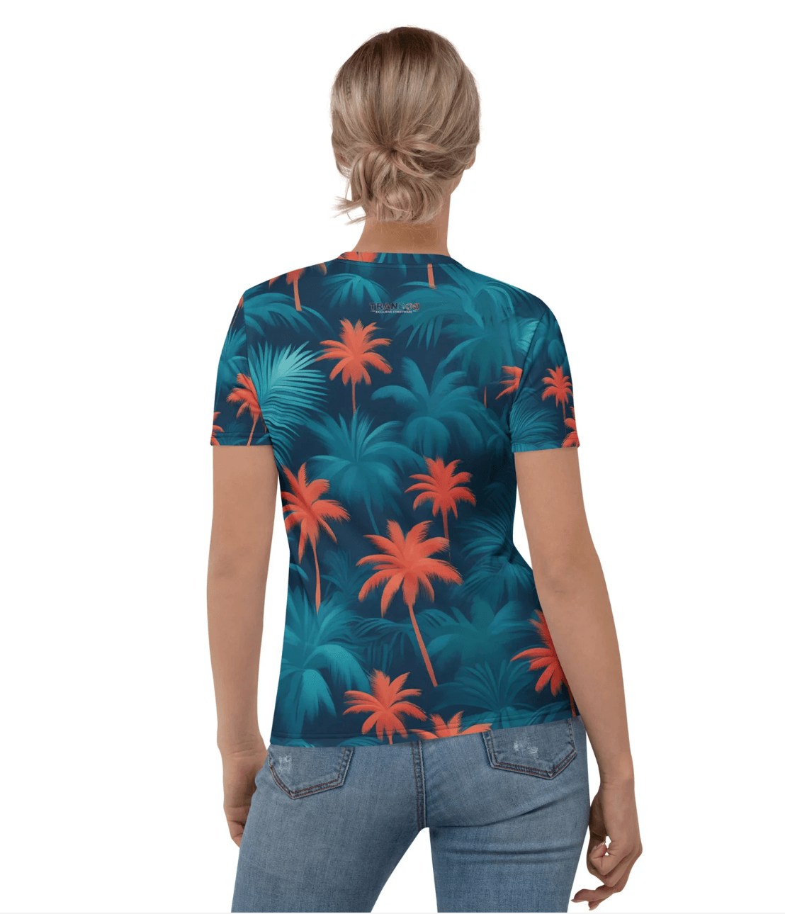 Oasis Damen-T-Shirt - Trandoo