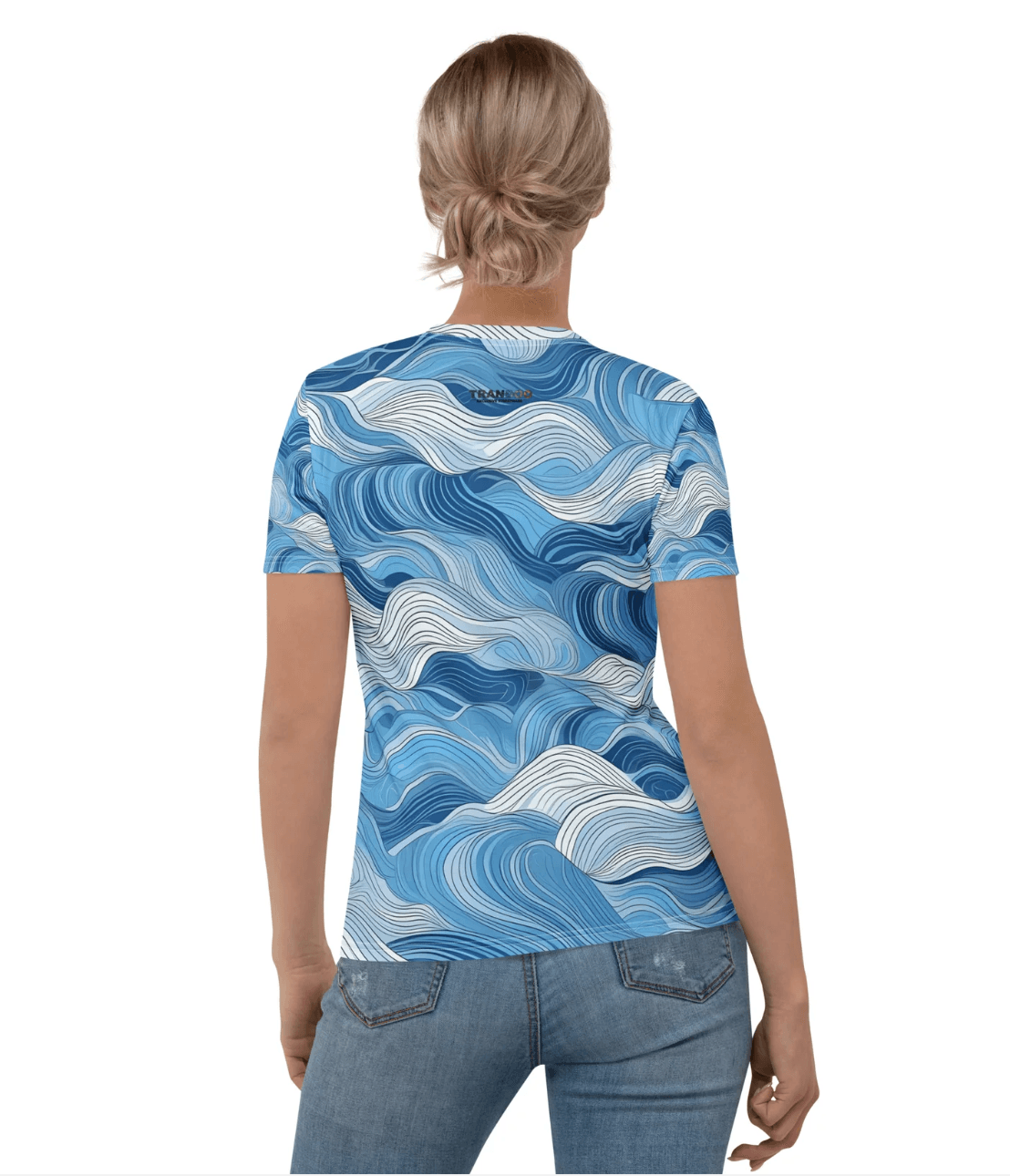Wave Damen-T-Shirt - Trandoo