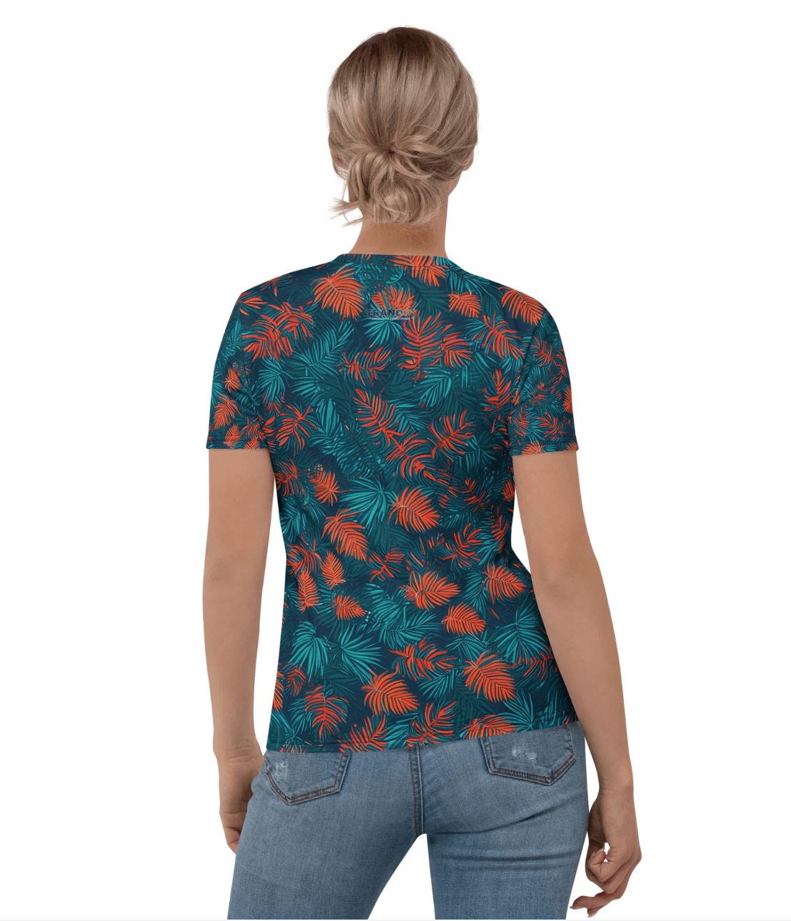 Rainforest Damen-T-Shirt - Trandoo