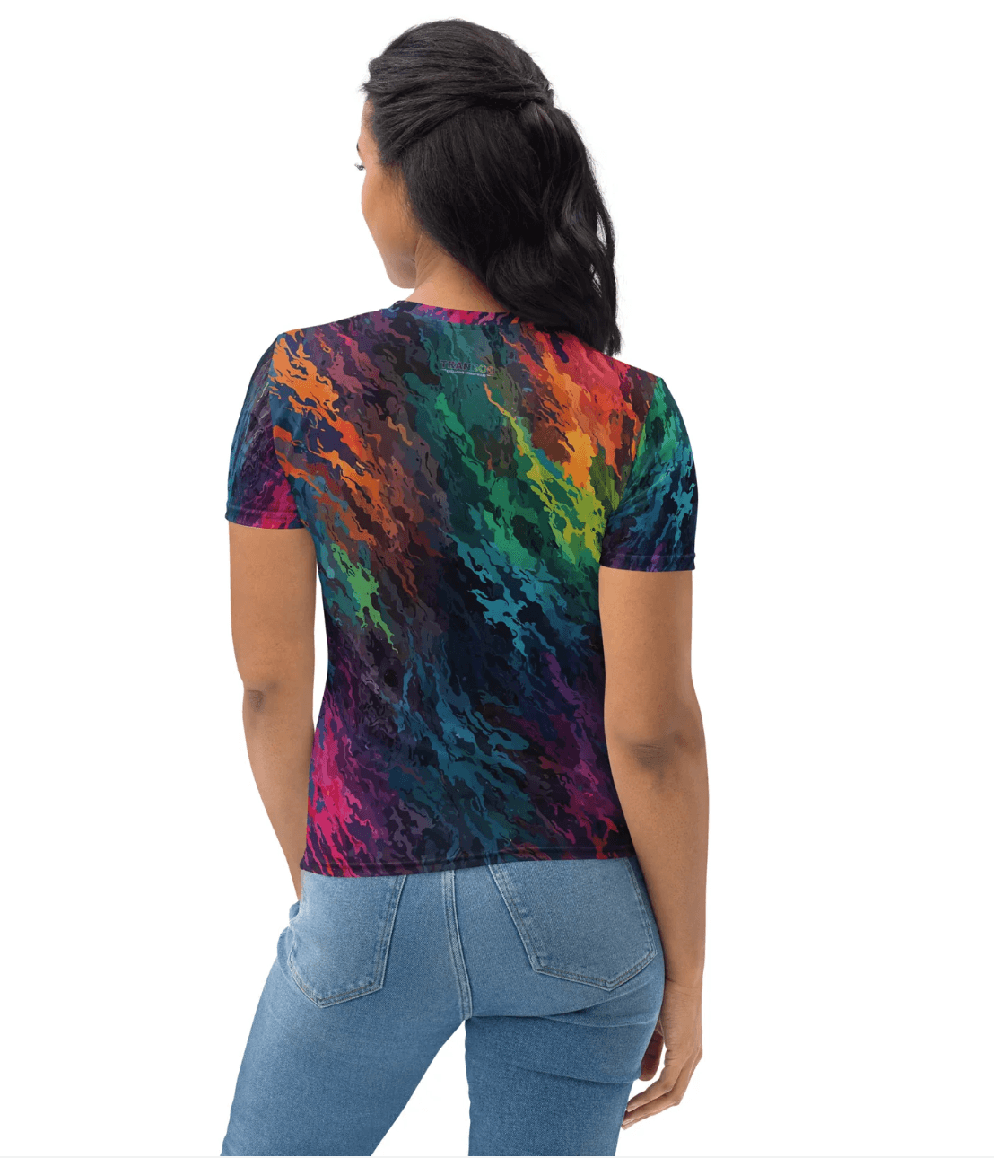 Prism Damen-T-Shirt - Trandoo