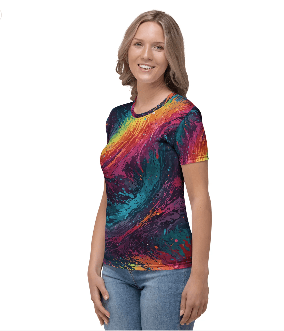 Cosmos Damen-T-Shirt - Trandoo