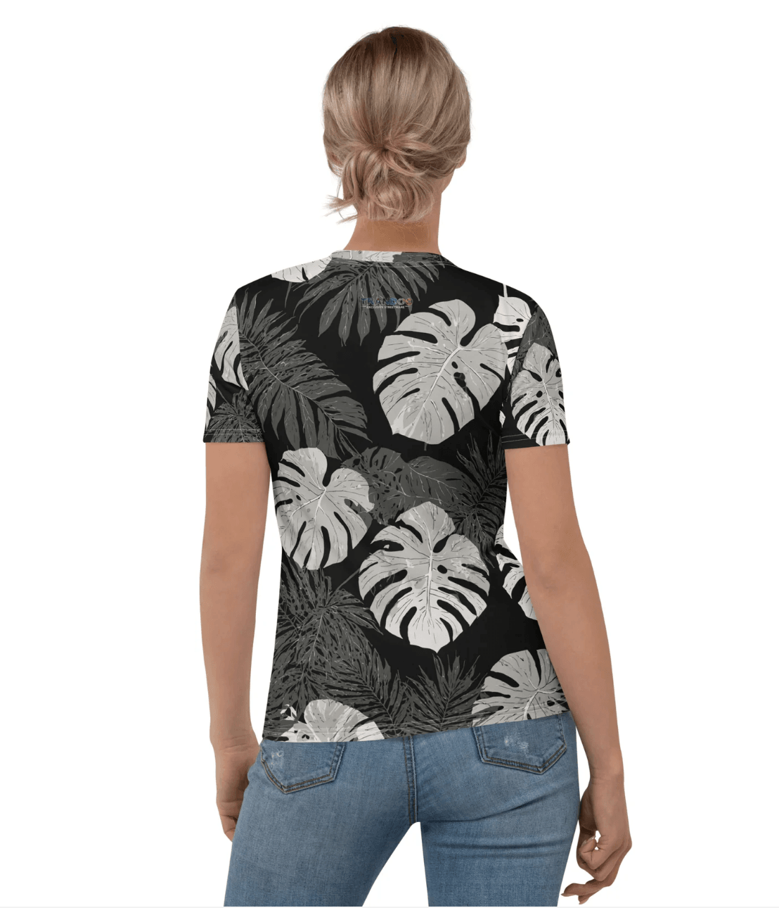 Monstera Damen-T-Shirt - Trandoo