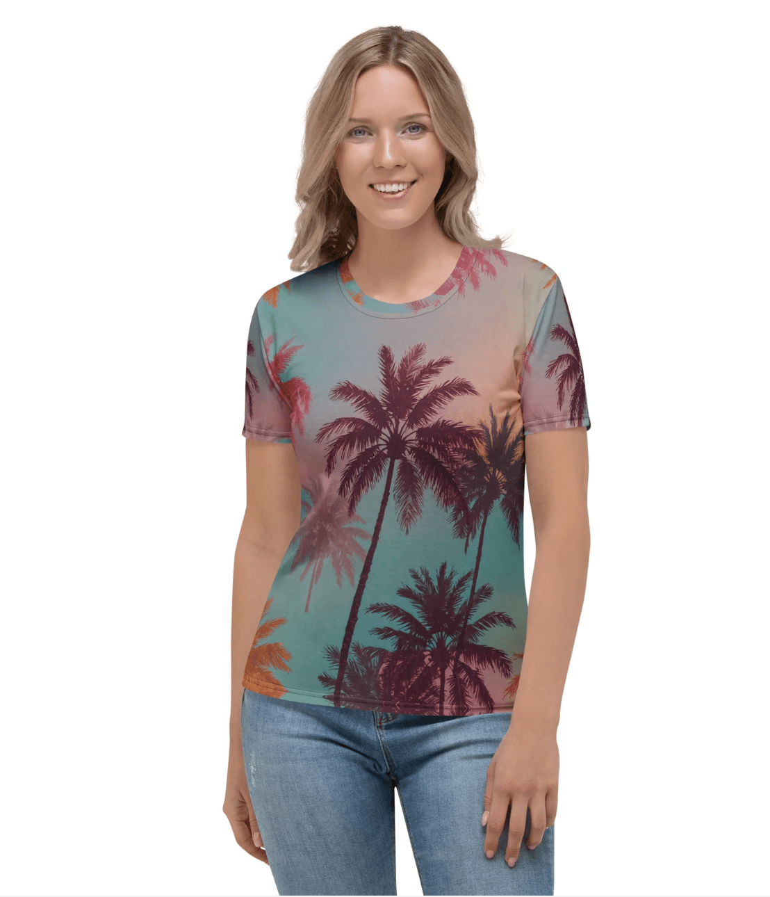 Paradise Damen-T-Shirt - Trandoo
