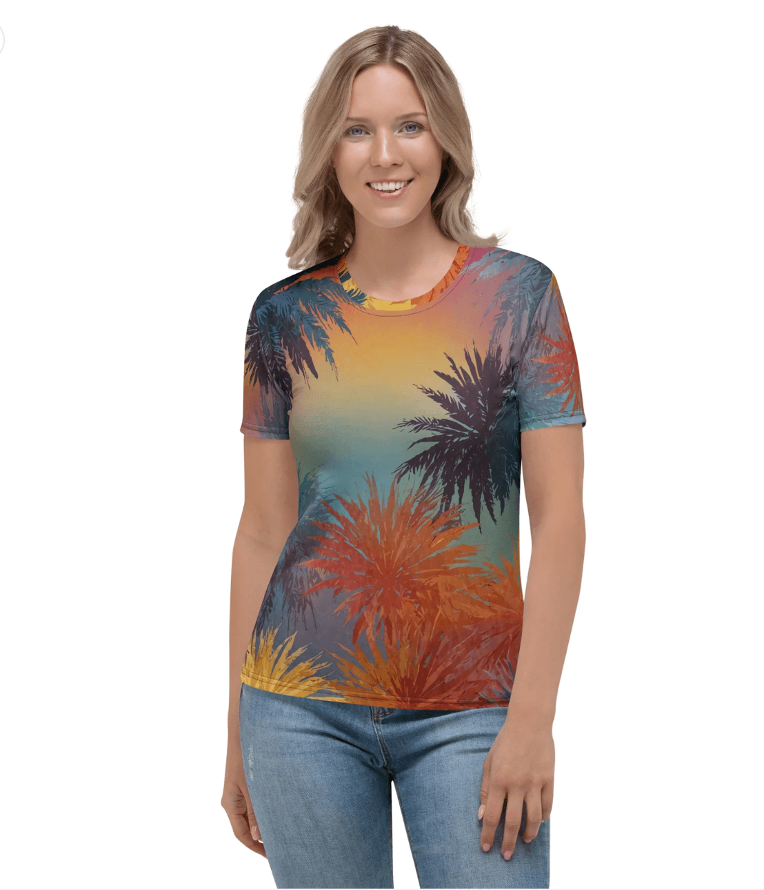 Calura Damen-T-Shirt - Trandoo