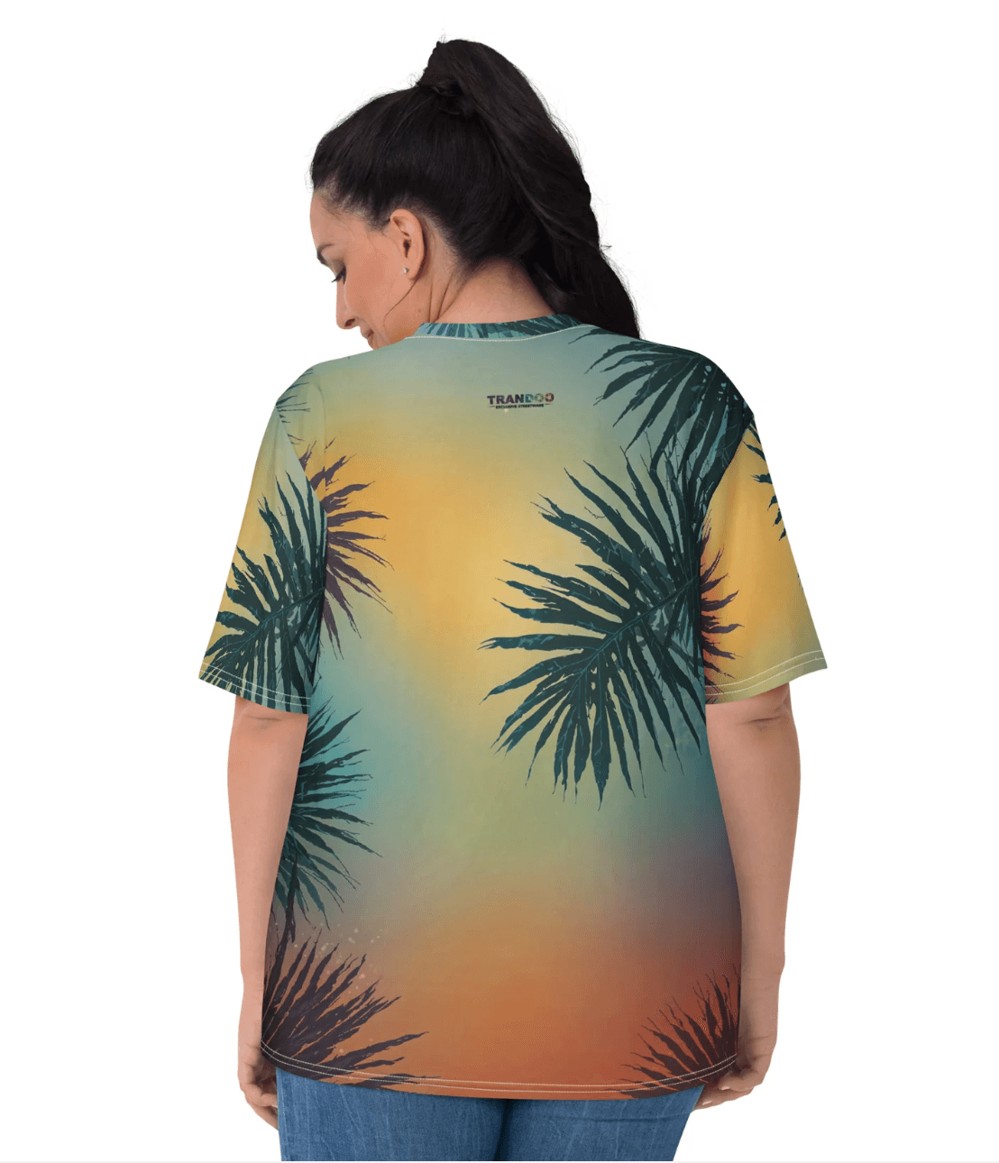 Junglume Damen-T-Shirt - Trandoo