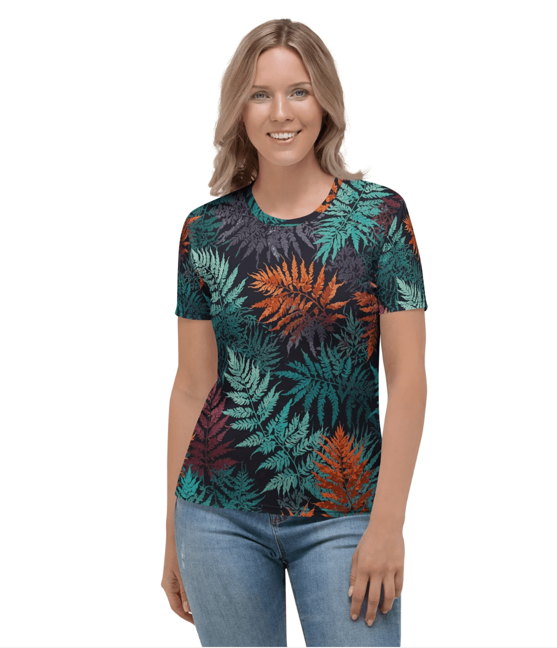Fern Damen-T-Shirt - Trandoo