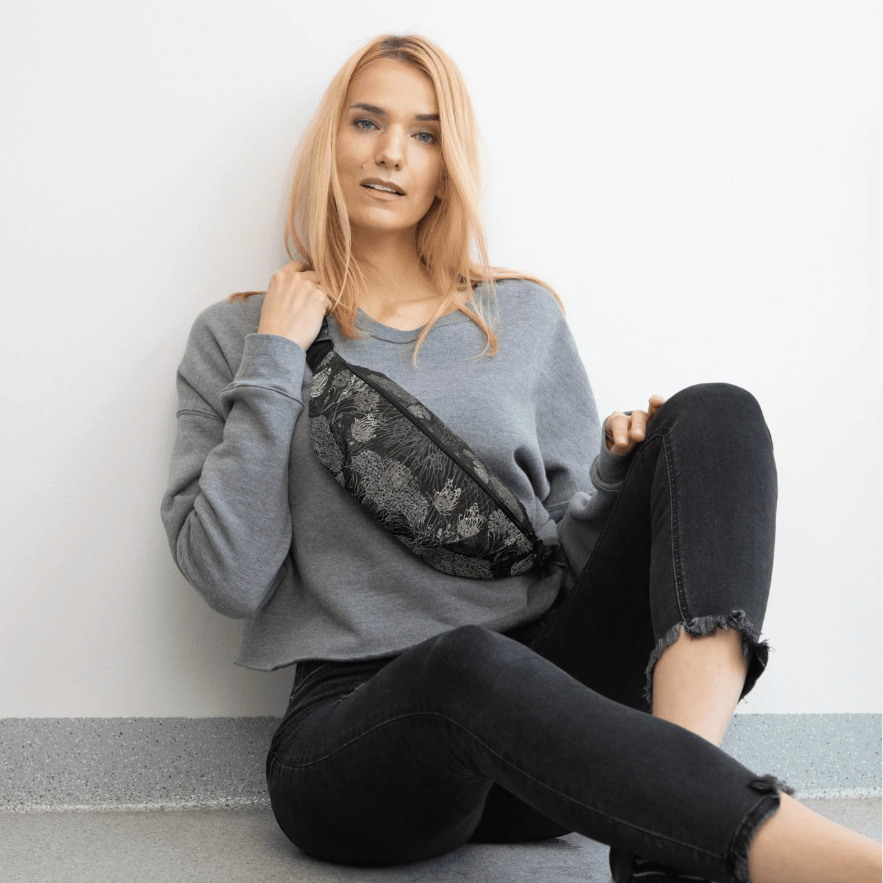 Nightbloom Bauchtasche - Trandoo