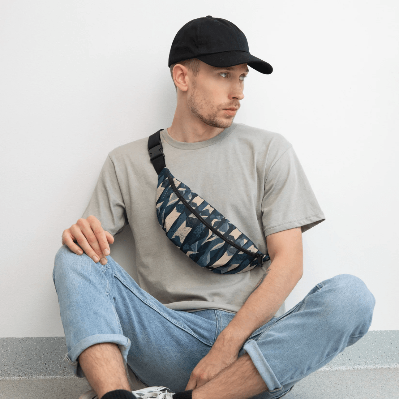 Frostwald Bauchtasche - Trandoo