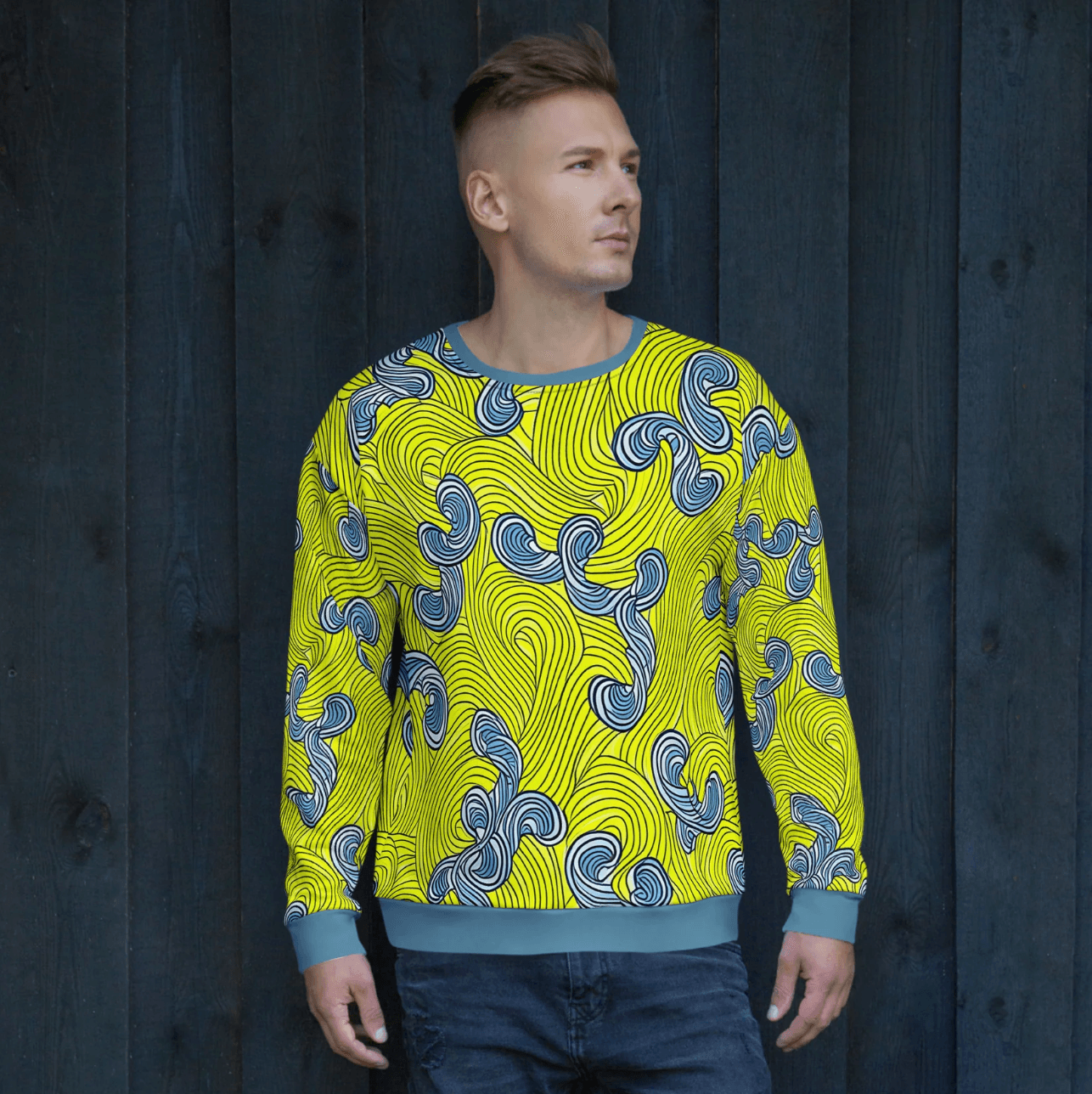 Citrus Unisex-Pullover - Trandoo