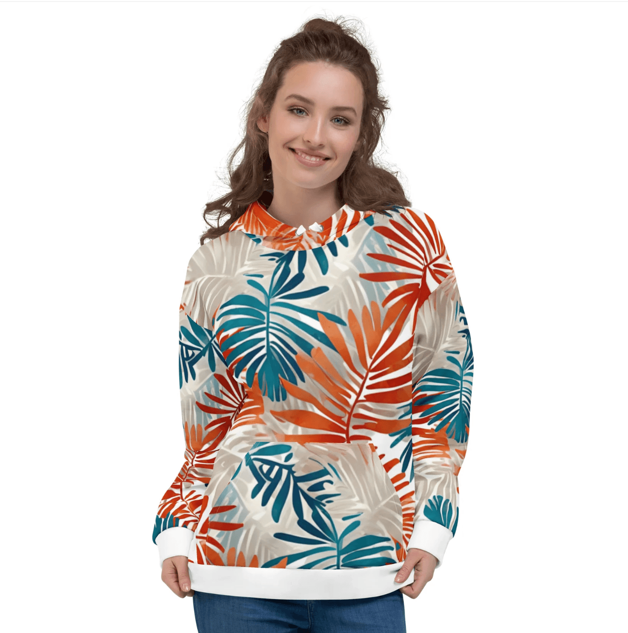 Tropiflare Unisex-Kapuzenpullover - Trandoo