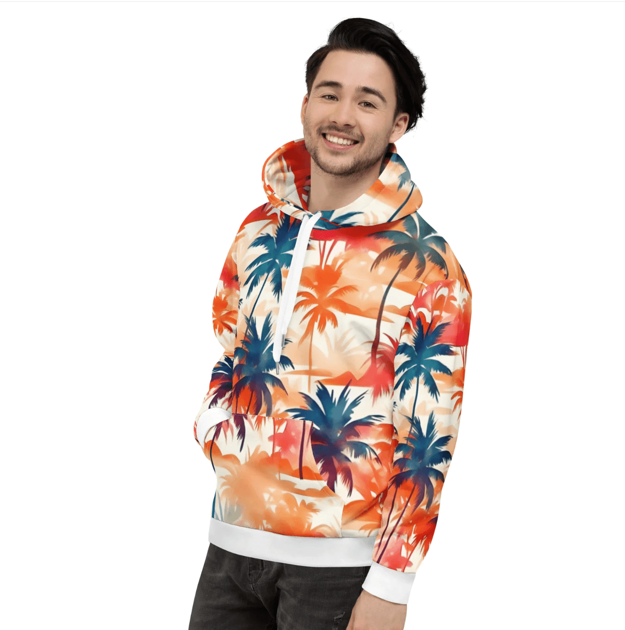 Sunsetgroove Unisex-Kapuzenpullover - Trandoo
