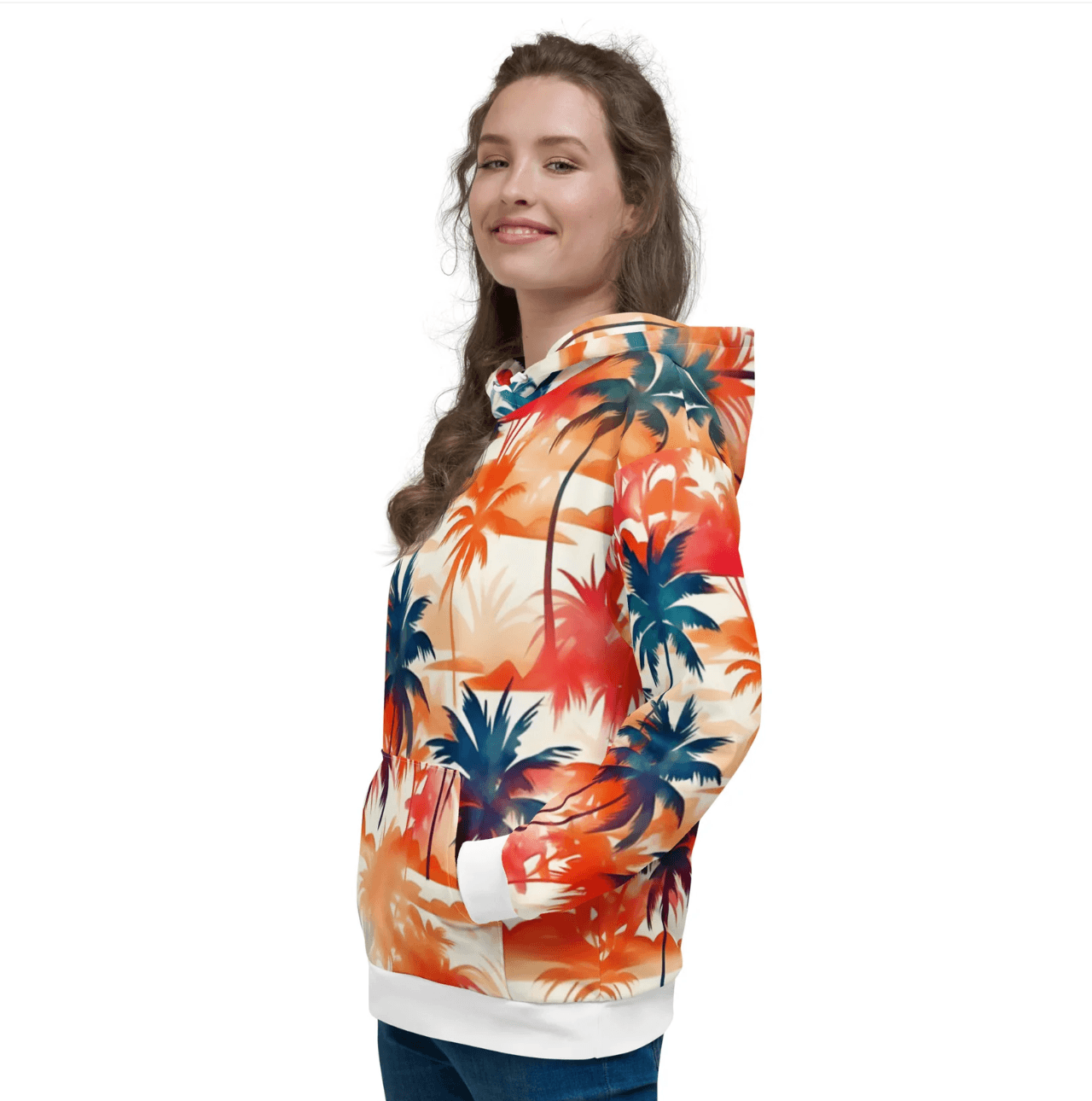 Sunsetgroove Unisex-Kapuzenpullover - Trandoo