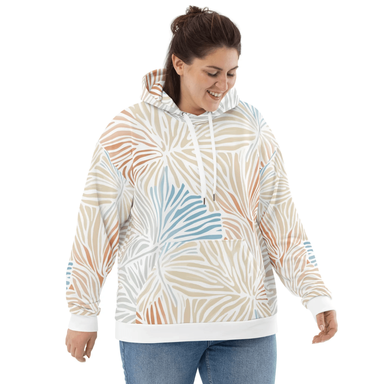 Sandbloom Unisex-Kapuzenpullover - Trandoo