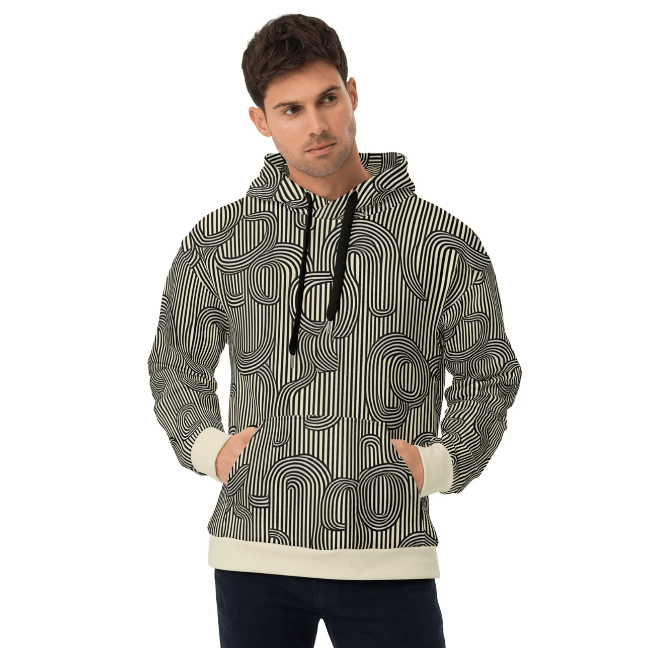 Loopline Unisex-Kapuzenpullover - Trandoo