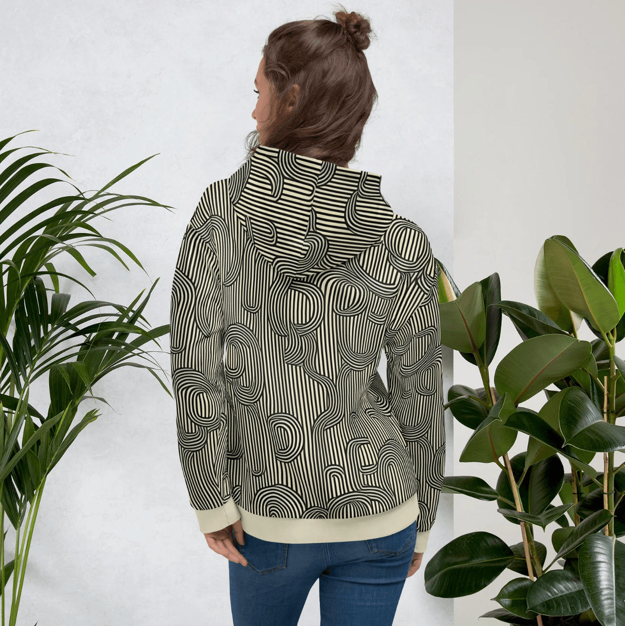 Loopline Unisex-Kapuzenpullover - Trandoo