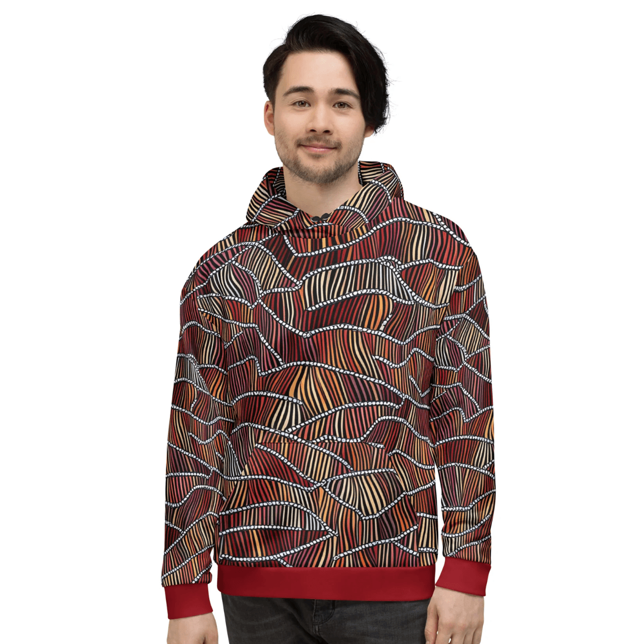 Duneflow Unisex-Kapuzenpullover - Trandoo