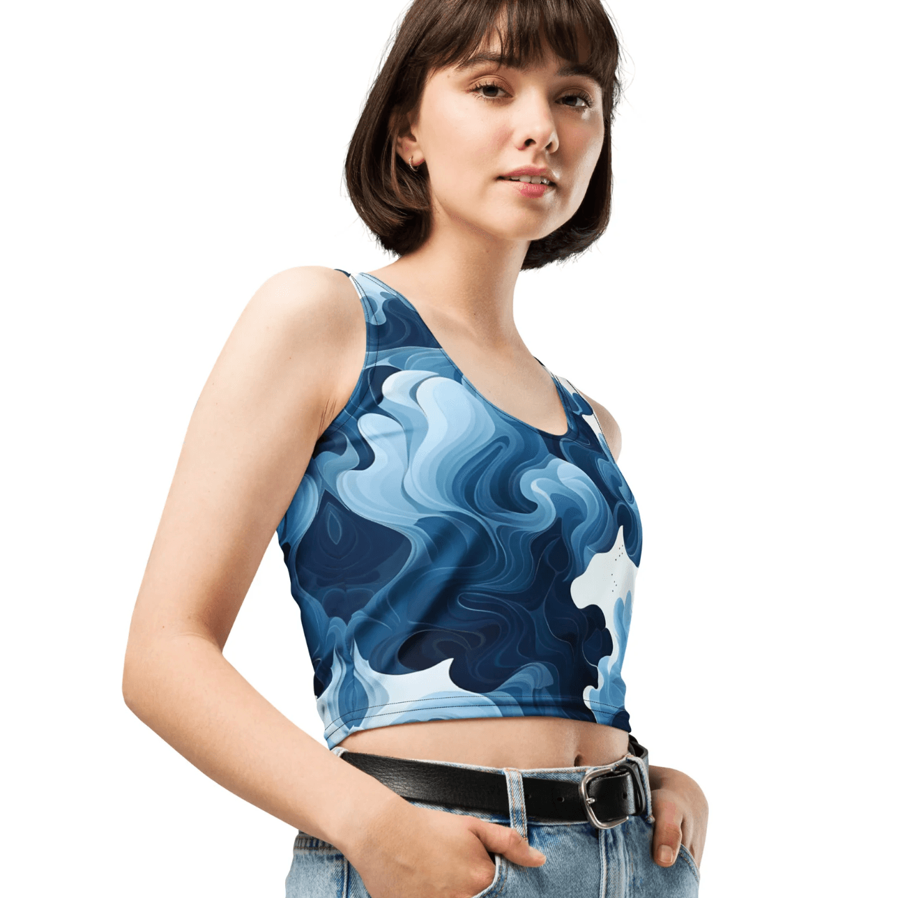 Bluefire Crop-Top - Trandoo