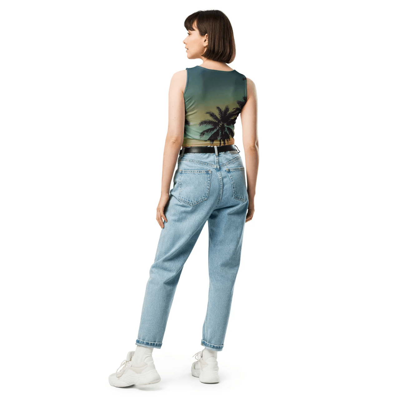 Aura Crop-Top - Trandoo
