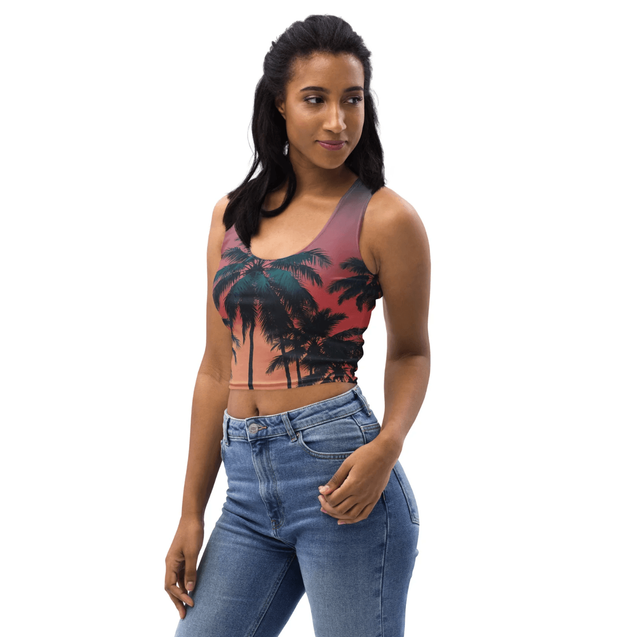 Eventide Crop-Top - Trandoo