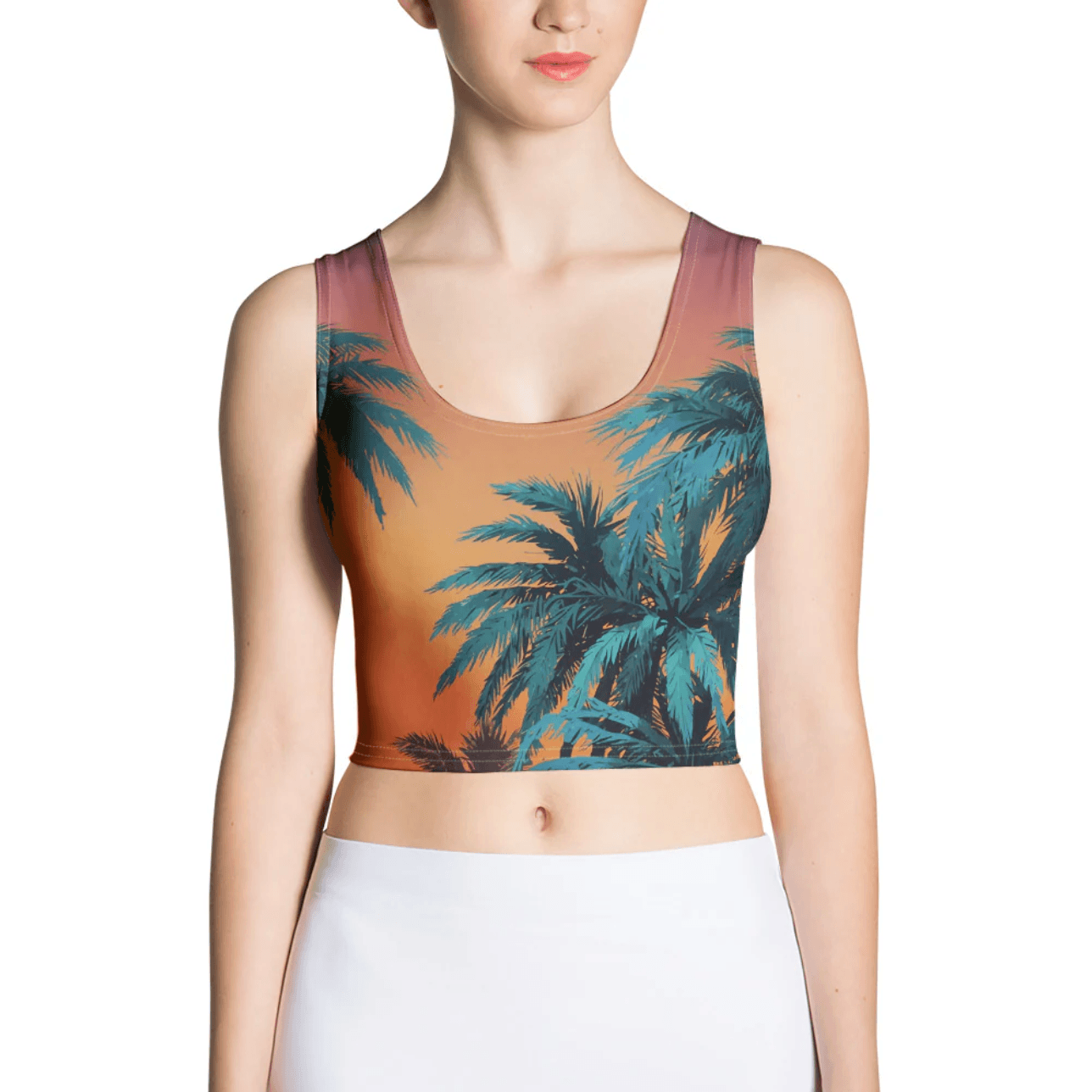 Charme Crop-Top - Trandoo