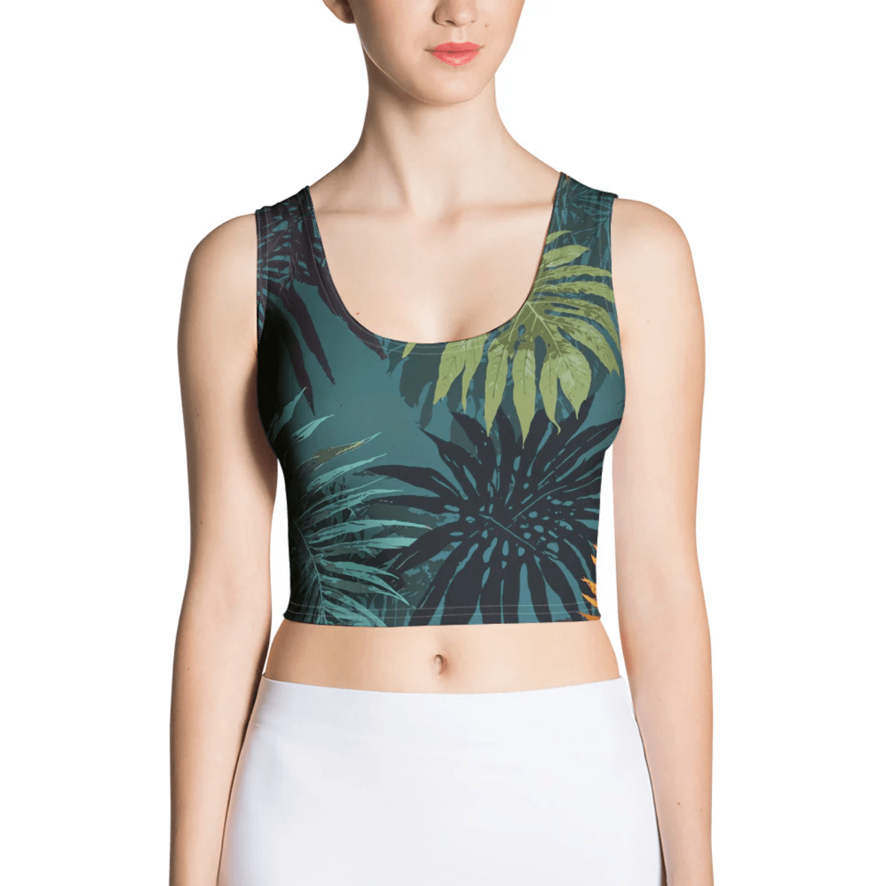 Tornelia Crop-Top - Trandoo