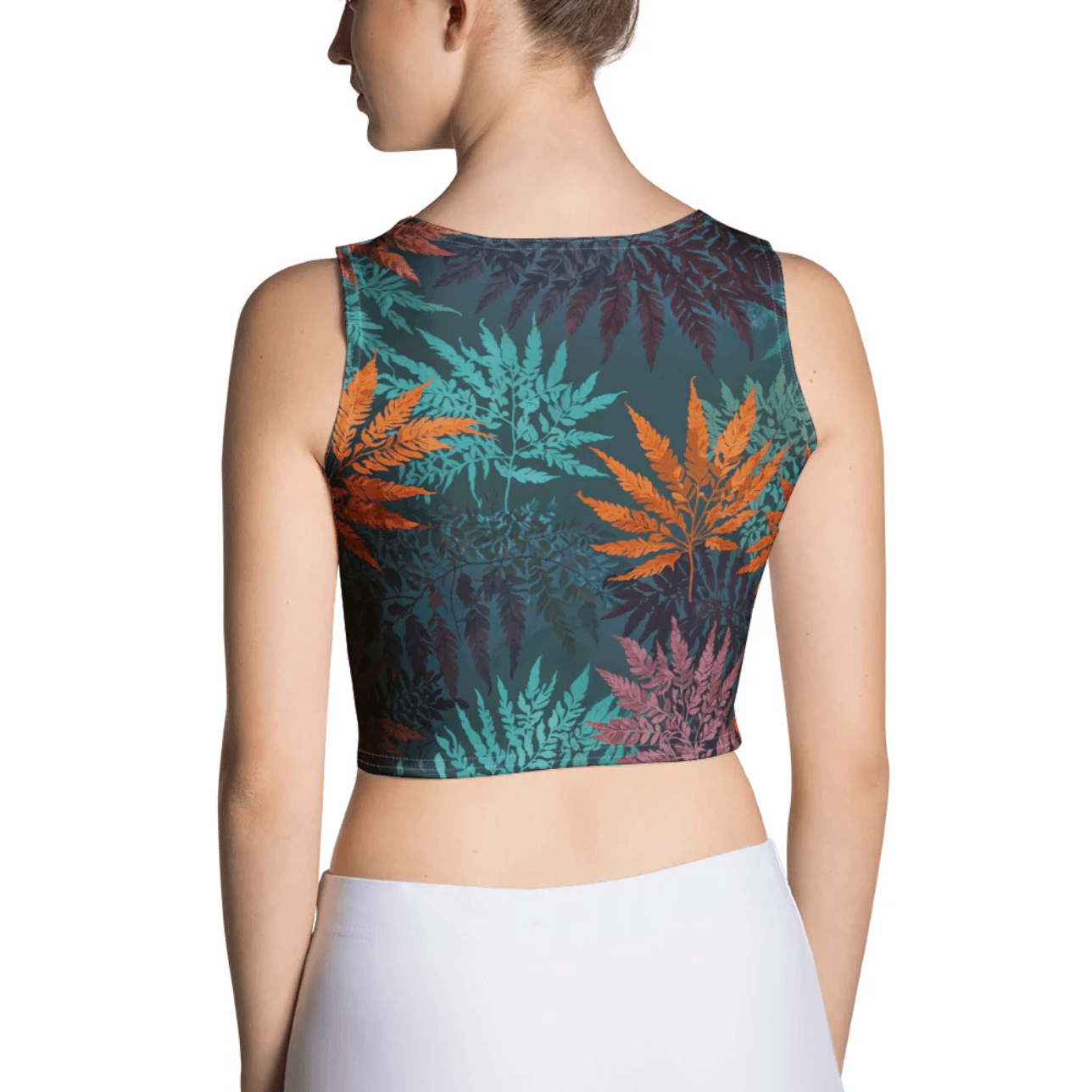 Filix Crop-Top - Trandoo