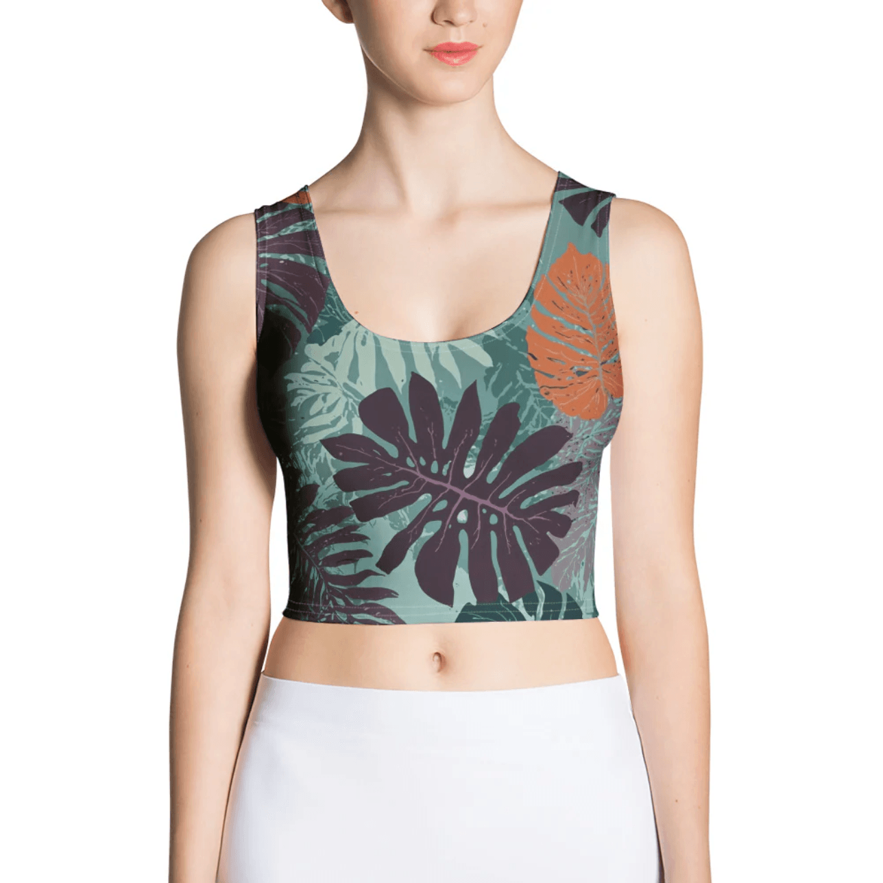 Monstri Crop-Top - Trandoo